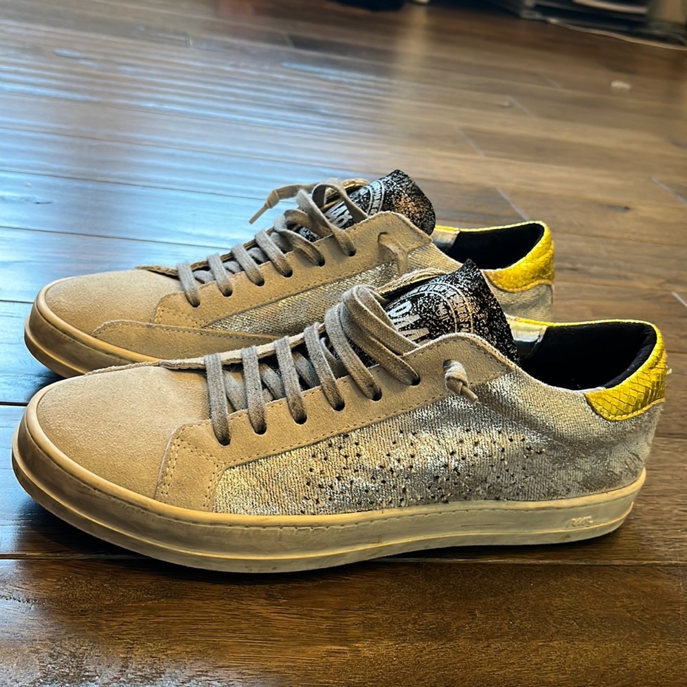 P448 GLITTER SNEAKERS